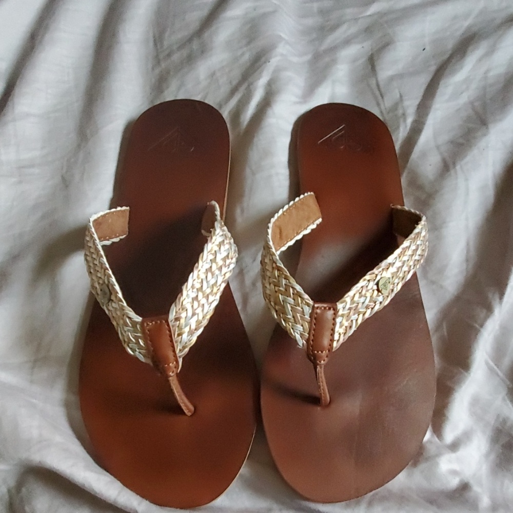 Roxy flipflops